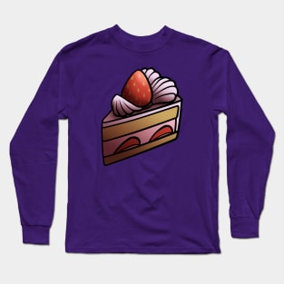 Strawberry Cake Long Sleeve T-Shirt